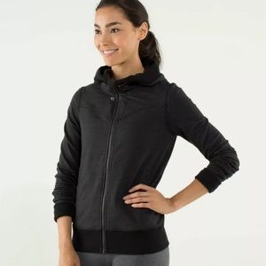 Lululemon Bliss Break Hoodie
Heathered Black / Black Size 4